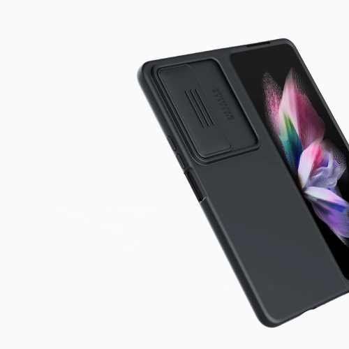 Kup Etui Nillkin CamShield Silky Silicone Samsung Galaxy Z Fold 4 zelené - NLK1037 - {ean13} - Sklep Home Screen