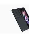 Kup Etui Nillkin CamShield Silky Silicone Samsung Galaxy Z Fold 4 zielone - NLK1037 - {ean13} - Sklep Home Screen