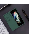Kup Etui Nillkin CamShield Silky Silicone Samsung Galaxy Z Fold 4 zelené - NLK1037 - {ean13} - Sklep Home Screen