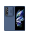 Etui Nillkin CamShield Silky Silicone Samsung Galaxy Z Fold 4 modré