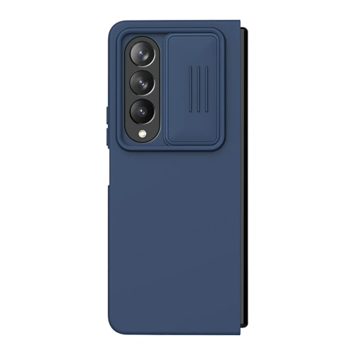 Buy Case Nillkin CamShield Silky Silicone Samsung Galaxy Z Fold 4 blue - NLK1038 - {ean13} - Home Screen Store Europe