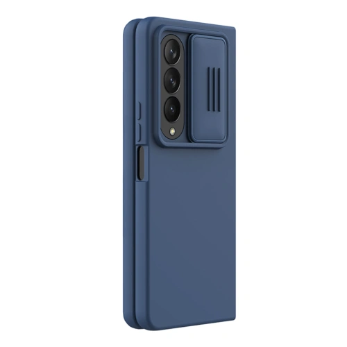 Buy Case Nillkin CamShield Silky Silicone Samsung Galaxy Z Fold 4 blue - NLK1038 - {ean13} - Home Screen Store Europe