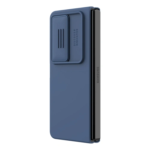 Buy Case Nillkin CamShield Silky Silicone Samsung Galaxy Z Fold 4 blue - NLK1038 - {ean13} - Home Screen Store Europe