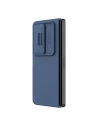 Kup Etui Nillkin CamShield Silky Silicone Samsung Galaxy Z Fold 4 niebieskie - NLK1038 - {ean13} - Sklep Home Screen