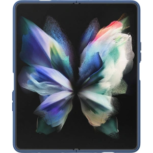Kup Etui Nillkin CamShield Silky Silicone Samsung Galaxy Z Fold 4 niebieskie - NLK1038 - {ean13} - Sklep Home Screen