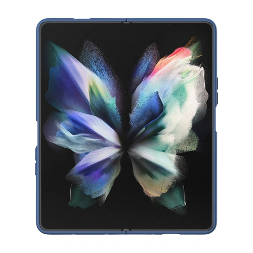 Buy Case Nillkin CamShield Silky Silicone Samsung Galaxy Z Fold 4 blue - NLK1038 - {ean13} - Home Screen Store Europe