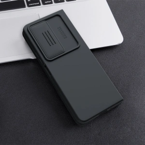 Etui Nillkin CamShield Silky Silicone Samsung Galaxy Z Fold 4 modré