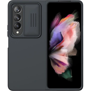 Kup Etui Nillkin CamShield Silky Silicone Samsung Galaxy Z Fold 4 černé - NLK1039 - {ean13} - Sklep Home Screen