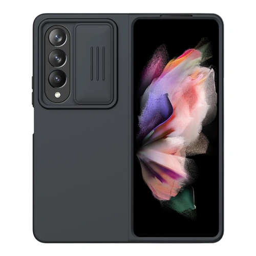 Kup Nillkin Samsung Fall CamShield Silky Silikon Galaxy Z Fold 4 schwarz - NLK1039 - {ean13} - Sklep Home Screen