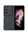 Etui Nillkin CamShield Silky Silicone Samsung Galaxy Z Fold 4 czarne