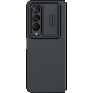 Etui Nillkin CamShield Silky Silicone Samsung Galaxy Z Fold 4 černé