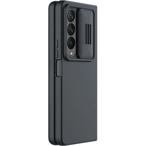 Etui Nillkin CamShield Silky Silicone Samsung Galaxy Z Fold 4 černé