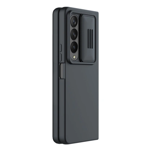 Buy Case Nillkin CamShield Silky Silicone Samsung Galaxy Z Fold 4 black - NLK1039 - {ean13} - Home Screen Store Europe