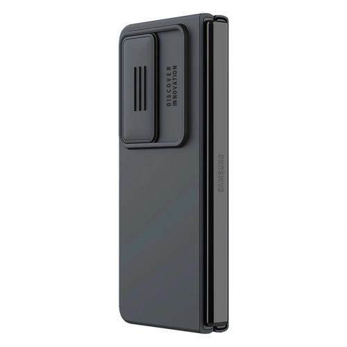 Buy Case Nillkin CamShield Silky Silicone Samsung Galaxy Z Fold 4 black - NLK1039 - {ean13} - Home Screen Store Europe