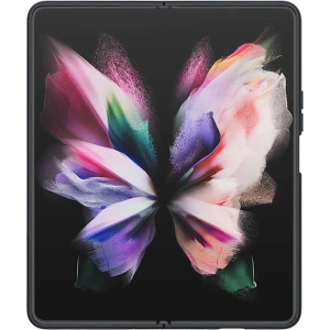 Kup Etui Nillkin CamShield Silky Silicone Samsung Galaxy Z Fold 4 czarne - NLK1039 - {ean13} - Sklep Home Screen