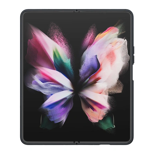 Kup Nillkin Samsung Fall CamShield Silky Silikon Galaxy Z Fold 4 schwarz - NLK1039 - {ean13} - Sklep Home Screen