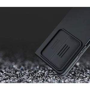 Etui Nillkin CamShield Silky Silicone Samsung Galaxy Z Fold 4 černé