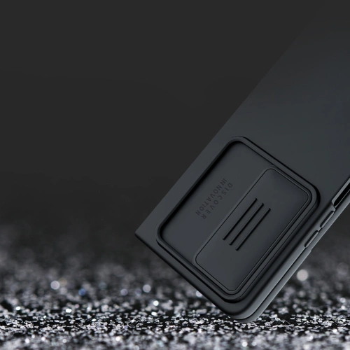 Buy Case Nillkin CamShield Silky Silicone Samsung Galaxy Z Fold 4 black - NLK1039 - {ean13} - Home Screen Store Europe