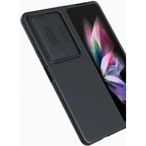 Kup Etui Nillkin CamShield Silky Silicone Samsung Galaxy Z Fold 4 czarne - NLK1039 - {ean13} - Sklep Home Screen