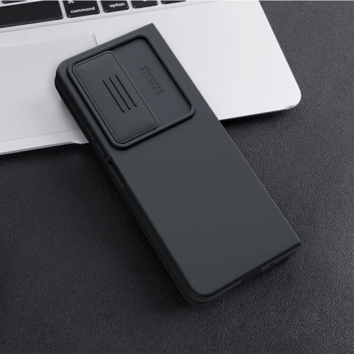 Buy Case Nillkin CamShield Silky Silicone Samsung Galaxy Z Fold 4 black - NLK1039 - {ean13} - Home Screen Store Europe