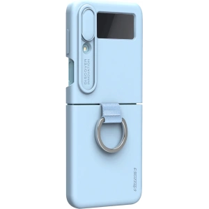 Kup Etui Nillkin CamShield Silky Silicone Samsung Galaxy Z Flip 4 kék - NLK1040 - {ean13} - Sklep Home Screen