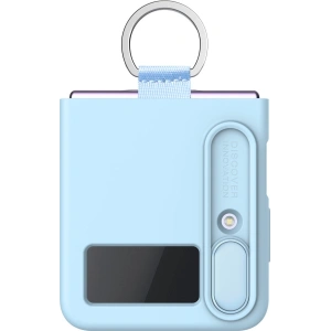 Kup Etui Nillkin CamShield Silky Silicone Samsung Galaxy Z Flip 4 kék - NLK1040 - {ean13} - Sklep Home Screen