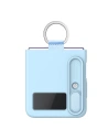 Kup Etui Nillkin CamShield Silky Silicone Samsung Galaxy Z Flip 4 kék - NLK1040 - {ean13} - Sklep Home Screen