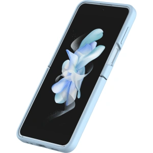 Kup Etui Nillkin CamShield Silky Silicone Samsung Galaxy Z Flip 4 kék - NLK1040 - {ean13} - Sklep Home Screen