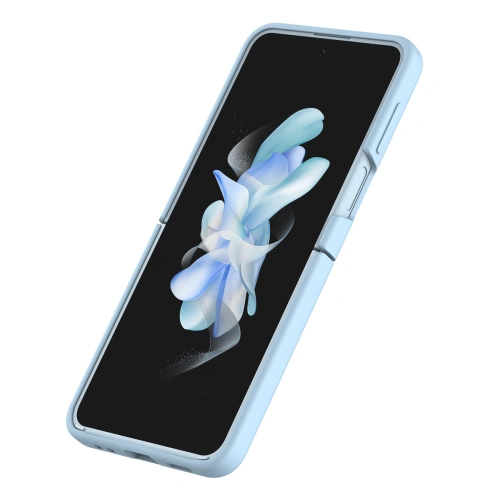 Buy Case Nillkin CamShield Silky Silicone Samsung Galaxy Z Flip 4 blue - NLK1040 - {ean13} - Home Screen Store Europe