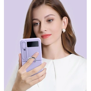 Kup Etui Nillkin CamShield Silky Silicone Samsung Galaxy Z Flip 4 kék - NLK1040 - {ean13} - Sklep Home Screen