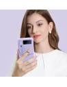 Kup Etui Nillkin CamShield Silky Silicone Samsung Galaxy Z Flip 4 albastre - NLK1040 - {ean13} - Sklep Home Screen