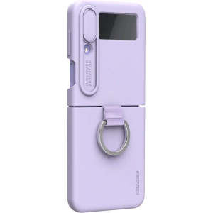 Kup Etui Nillkin CamShield Silky Silicone Samsung Galaxy Z Flip 4 lila - NLK1041 - {ean13} - Sklep Home Screen