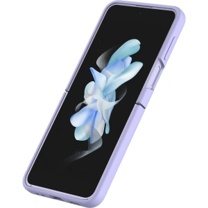 Kup Etui Nillkin CamShield Silky Silicone Samsung Galaxy Z Flip 4 lila - NLK1041 - {ean13} - Sklep Home Screen