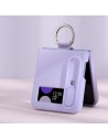 Kup Nillkin Samsung Fall CamShield Silky Silikon Galaxy Z Flip 4 lila - NLK1041 - {ean13} - Sklep Home Screen