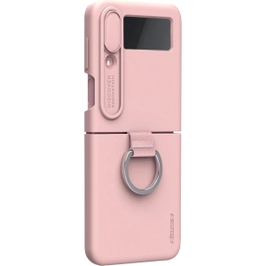 Kup Etui Nillkin CamShield Silky Silicone Samsung Galaxy Z Flip 4 őszibarack színű - NLK1042 - {ean13} - Sklep Home Screen