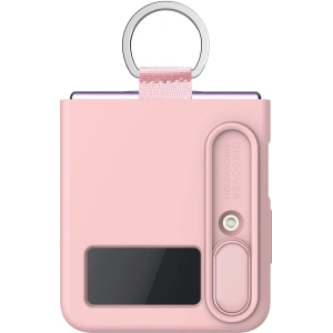 Kup Etui Nillkin CamShield Silky Silicone Samsung Galaxy Z Flip 4 őszibarack színű - NLK1042 - {ean13} - Sklep Home Screen