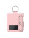 Kup Etui Nillkin CamShield Silky Silicone Samsung Galaxy Z Flip 4 broskvové - NLK1042 - {ean13} - Sklep Home Screen