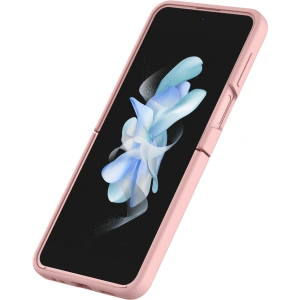 Kup Etui Nillkin CamShield Silky Silicone Samsung Galaxy Z Flip 4 őszibarack színű - NLK1042 - {ean13} - Sklep Home Screen
