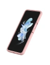 Kup Etui Nillkin CamShield Silky Silicone Samsung Galaxy Z Flip 4 broskvové - NLK1042 - {ean13} - Sklep Home Screen