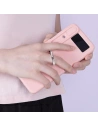 Kup Etui Nillkin CamShield Silky Silicone Samsung Galaxy Z Flip 4 broskvové - NLK1042 - {ean13} - Sklep Home Screen
