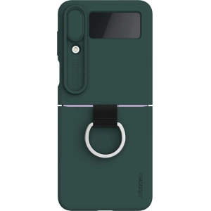Kup Etui Nillkin CamShield Silky Silicone Samsung Galaxy Z Flip 4 zelené - NLK1043 - {ean13} - Sklep Home Screen