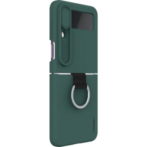 Kup Etui Nillkin CamShield Silky Silicone Samsung Galaxy Z Flip 4 zöld - NLK1043 - {ean13} - Sklep Home Screen
