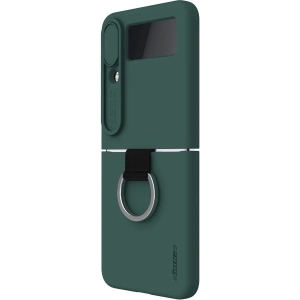 Kup Etui Nillkin CamShield Silky Silicone Samsung Galaxy Z Flip 4 zöld - NLK1043 - {ean13} - Sklep Home Screen