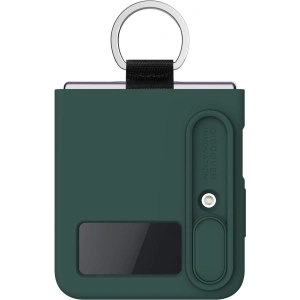 Kup Etui Nillkin CamShield Silky Silicone Samsung Galaxy Z Flip 4 verde - NLK1043 - {ean13} - Sklep Home Screen