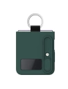 Buy Case Nillkin CamShield Silky Silicone Samsung Galaxy Z Flip 4 green - NLK1043 - {ean13} - Home Screen Store Europe