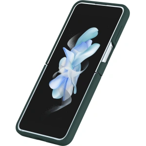 Kup Etui Nillkin CamShield Silky Silicone Samsung Galaxy Z Flip 4 verde - NLK1043 - {ean13} - Sklep Home Screen