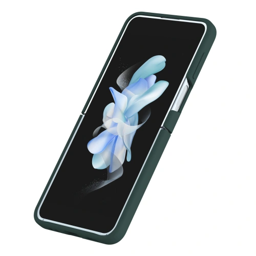 Kup Etui Nillkin CamShield Silky Silicone Samsung Galaxy Z Flip 4 zelené - NLK1043 - {ean13} - Sklep Home Screen