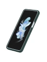 Kup Etui Nillkin CamShield Silky Silicone Samsung Galaxy Z Flip 4 zelené - NLK1043 - {ean13} - Sklep Home Screen