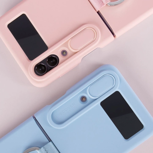 Kup Etui Nillkin CamShield Silky Silicone Samsung Galaxy Z Flip 4 zelené - NLK1043 - {ean13} - Sklep Home Screen