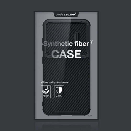 Kup Etui Nillkin Synthetic Fiber S Samsung Galaxy S23 czarne - NLK1044 - {ean13} - Sklep Home Screen